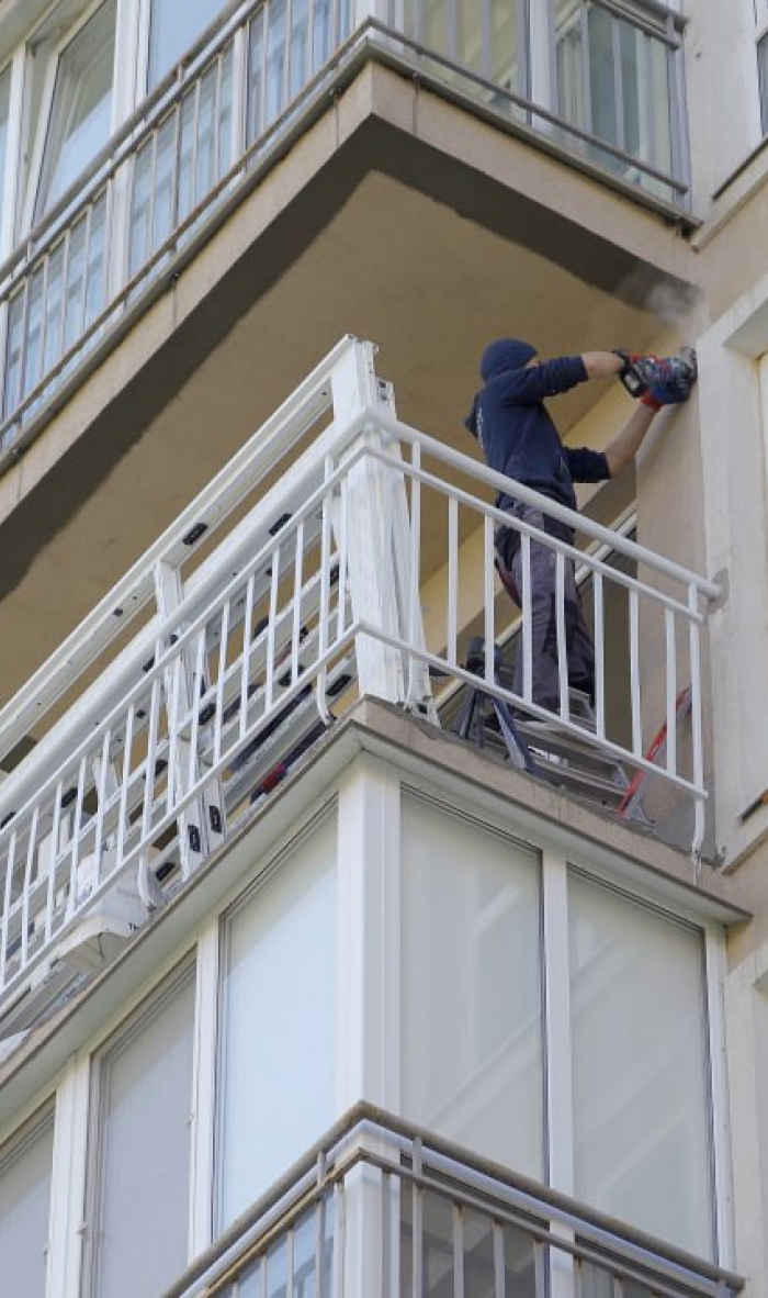 Балкон під ключ в Києві